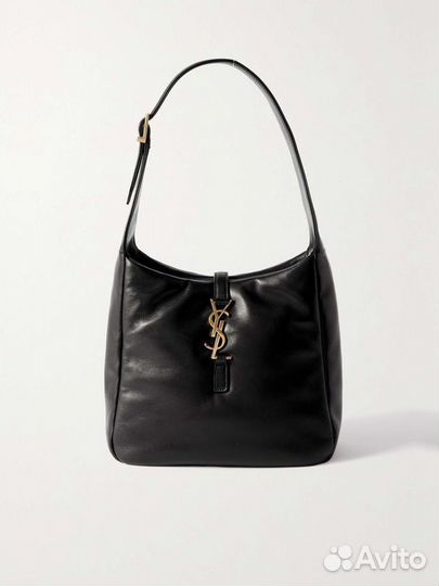 Женская черная сумка YSL натуральная кожа новая