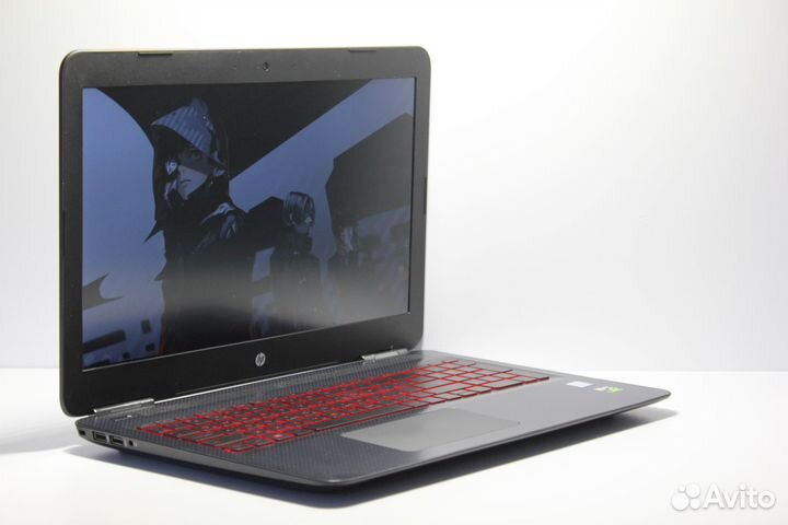 Ноутбук HP/Core i5 6300HQ/GTX 960M/SSD 256GB/8GB