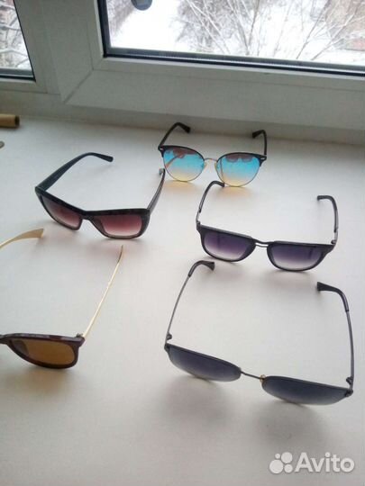 Солнцезащитные очки женские
