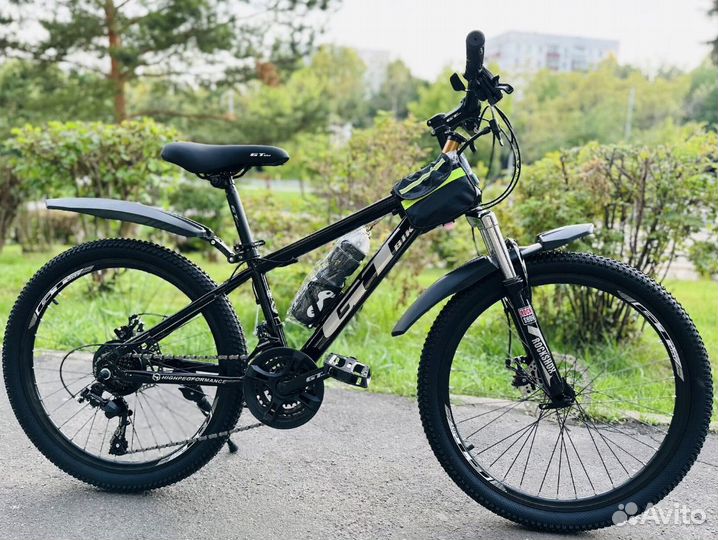 Велосипед подростковый GT новый