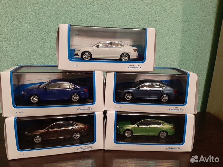 Skoda Alfa Romeo Lancia Fiat Seat 1/43