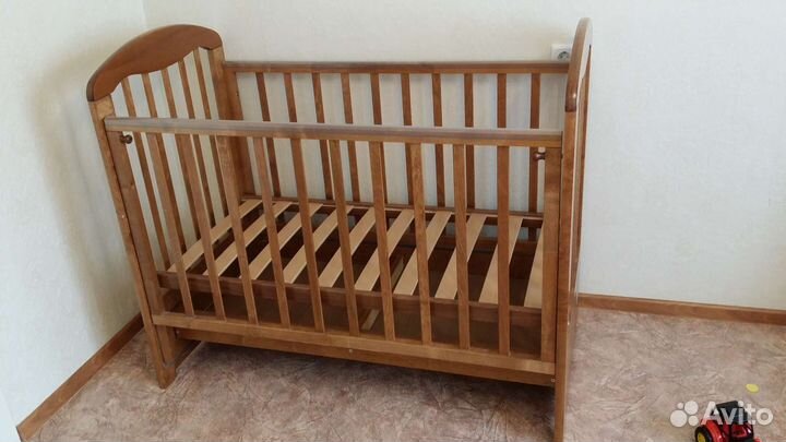 Кроватка полный комплект