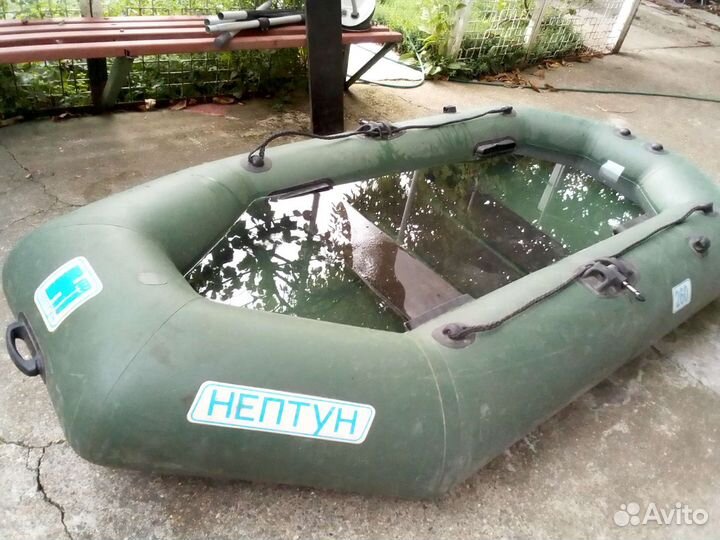 Надувная лодка пвх бу
