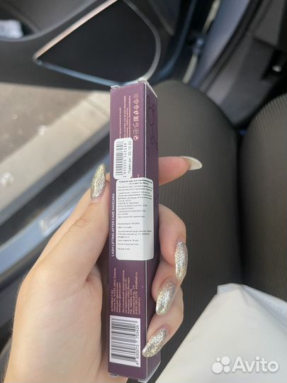 Тушь для ламинированных ресниц