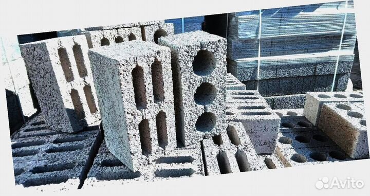 Керамзитные, керамзитобетонные блоки Zal284