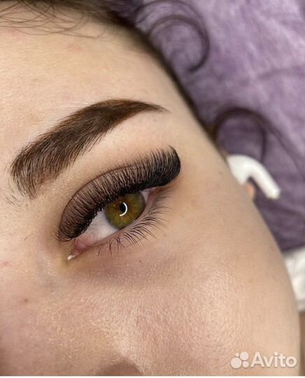 Наращивание ресниц