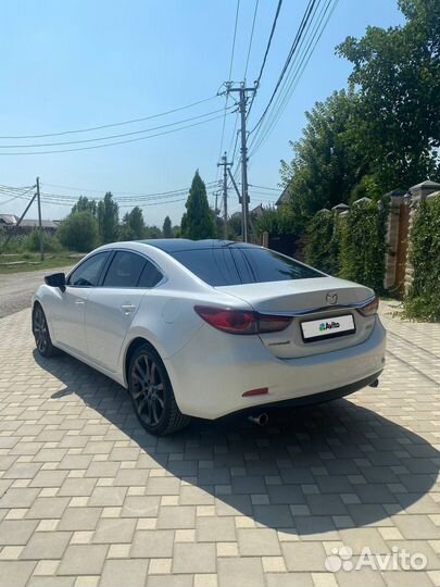 Mazda 6 2.5 AT, 2014, 175 000 км