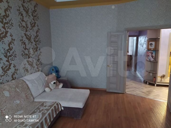 2-к. квартира, 70 м², 13/22 эт.