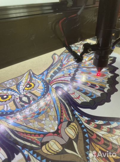 Лазерная резка по дереву