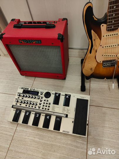 Гитарный процессор Boss GT-6