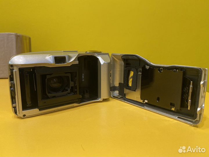 Плёночный фотоаппарат olympus MJU II