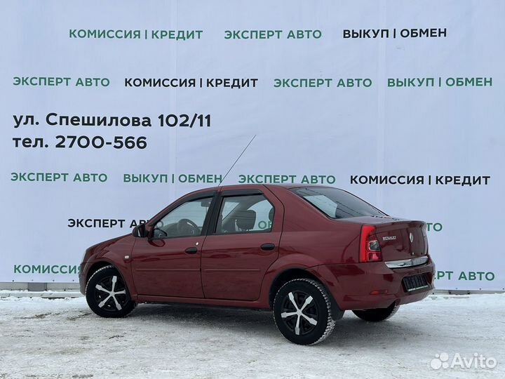 Renault Logan 1.6 МТ, 2011, 186 000 км