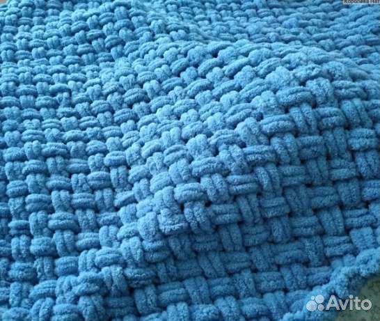 Плед детский плюшевый