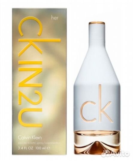 Кельвин Кляйн Ck in2u Туалетная вода 50мл