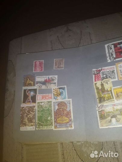 Марки почтовые