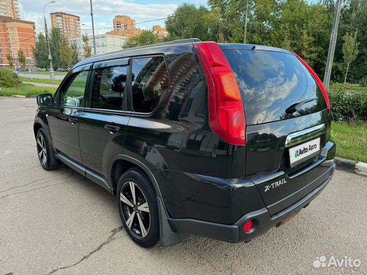 Nissan X-Trail 2.5 CVT, 2007, 199 000 км