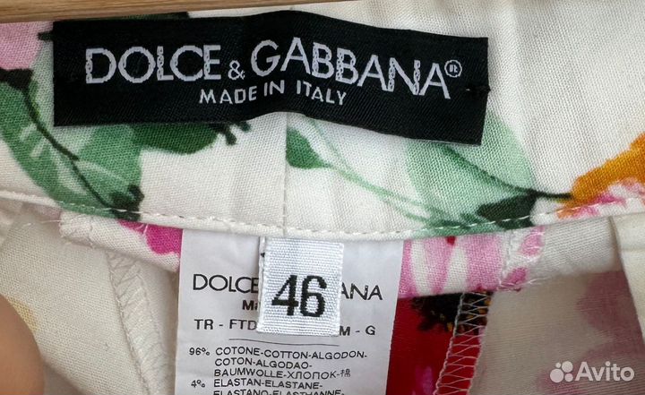 Брюки Dolce Gabbana