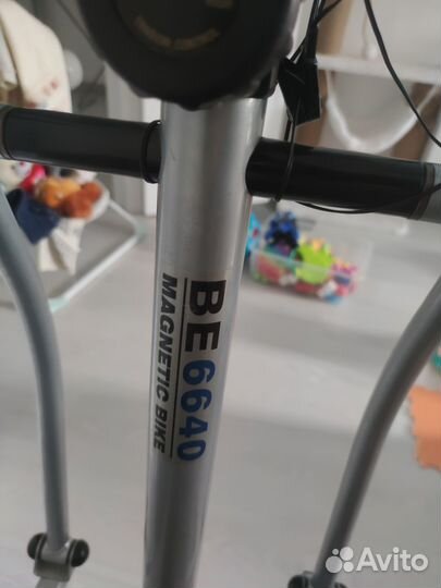 Эллиптический тренажер magnetic bike BE 6640