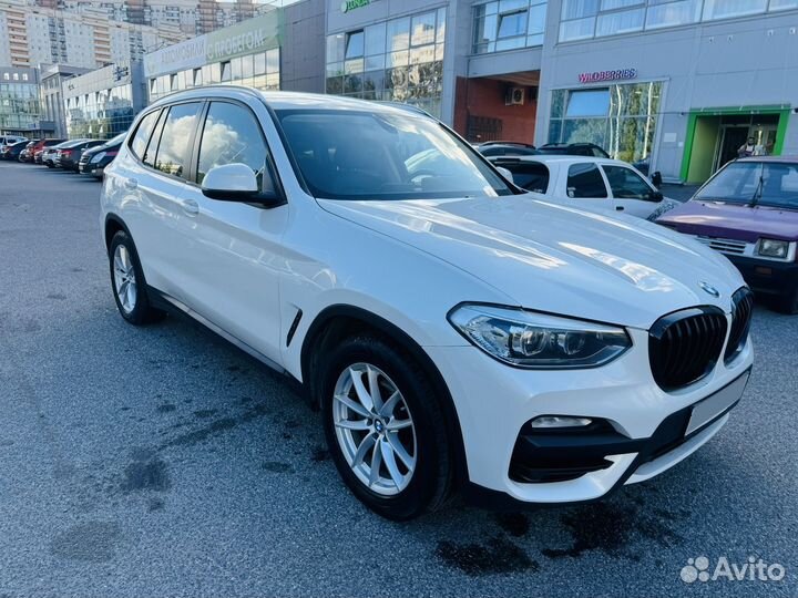 BMW X3 2.0 AT, 2018, 149 000 км