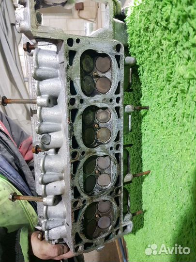 Головка блока на газель 405
