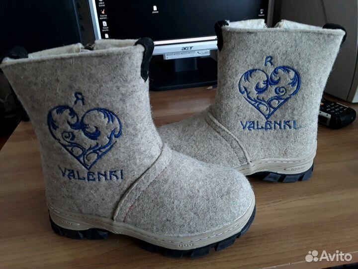 Валенки детские