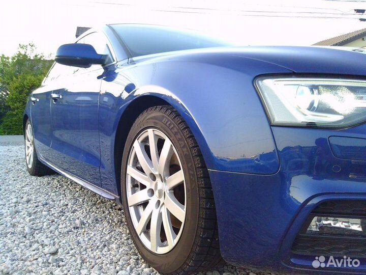Nose cut Audi A5 8T 2.0 CDN 2013