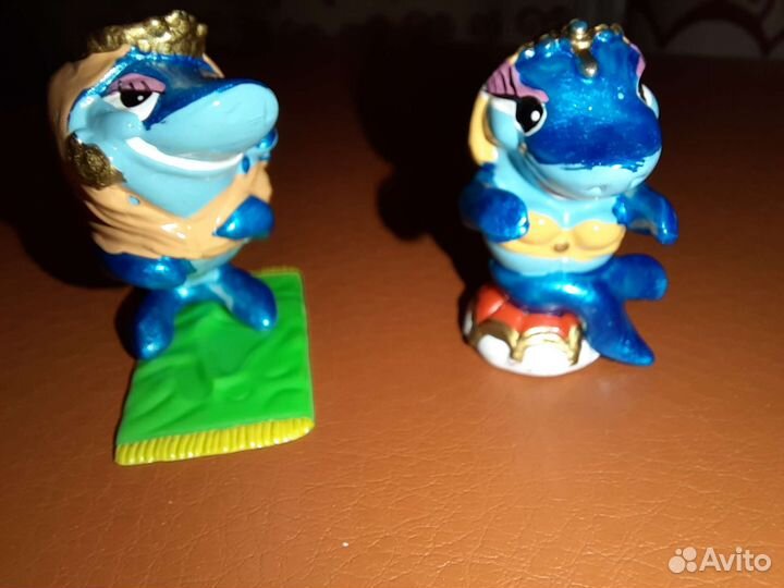 Игрушки «акулы» из яиц Ferrero киндер-сюрприз