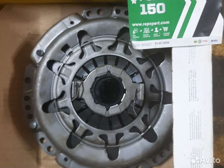 Компл.сцепления toyota corolla