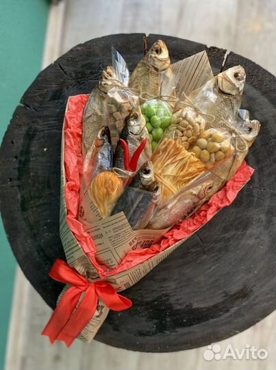 Съедобные букеты