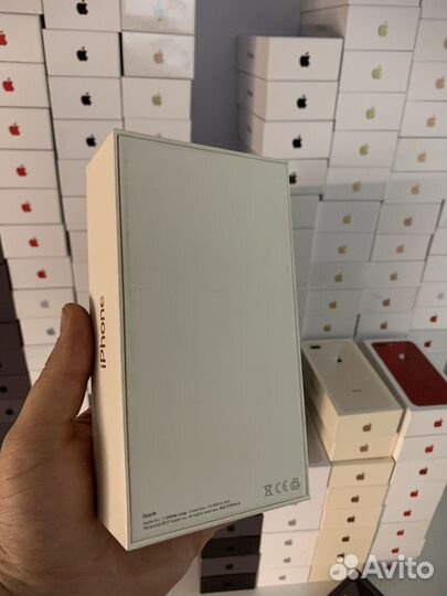 Коробка iPhone от se до xr