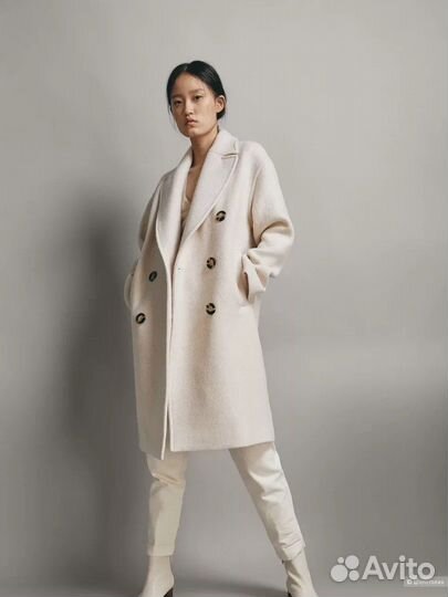 Пальто Massimo dutti