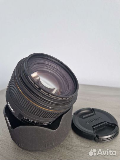 Объектив Sigma 30mm f 1.4 for Nikon