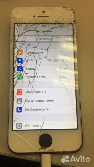 Замена дисплея на iPhone