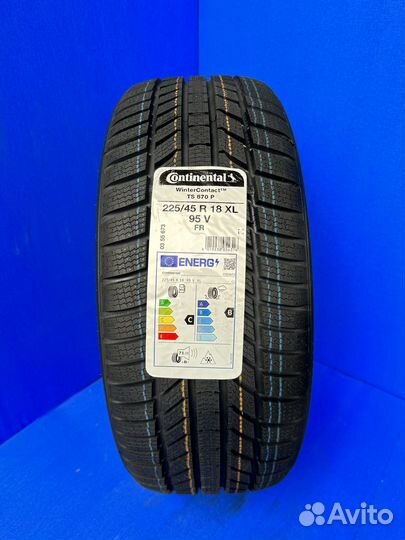 Continental WinterContact TS 870 P 225/45 R18 95V