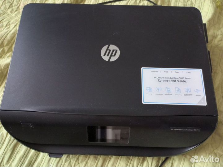 Мфу принтер HP цветной струйный
