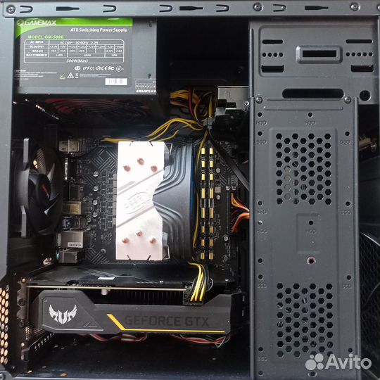 Игровой на core i3 12100f+1660 6 gb +16gb