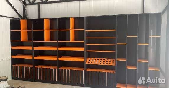 Новые Витрины для Табачного Магазина
