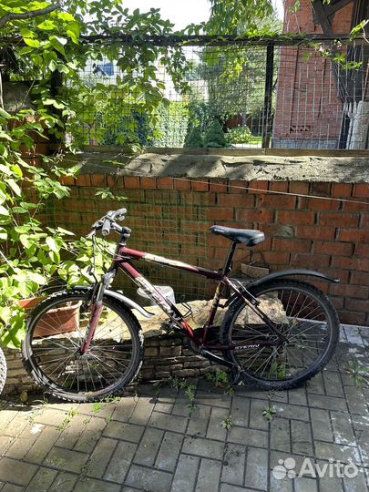 Ведосипед горный stern