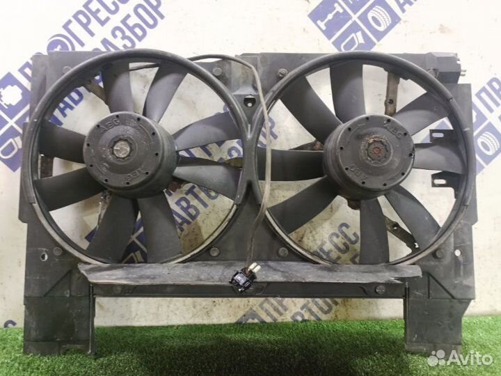 Вентилятор радиатора Mercedes-Benz Clk 230