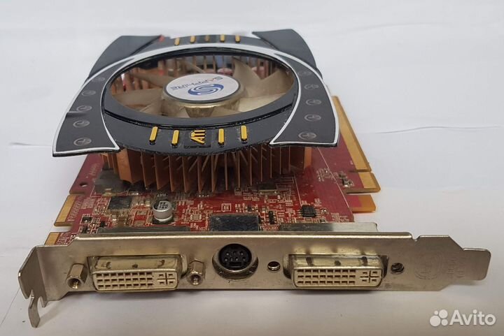 Видеокарта Sapphire Ati Radeon HD4770