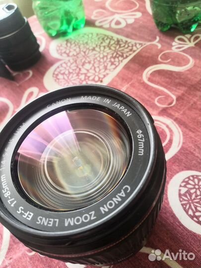 Canon EF-S 17-85mm 1:4-5.6 IS USM