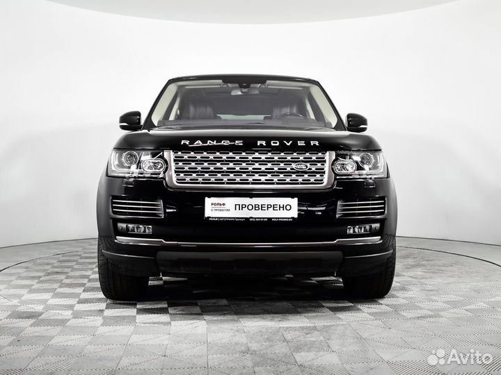Land Rover Range Rover 4.4 AT, 2016, 117 476 км