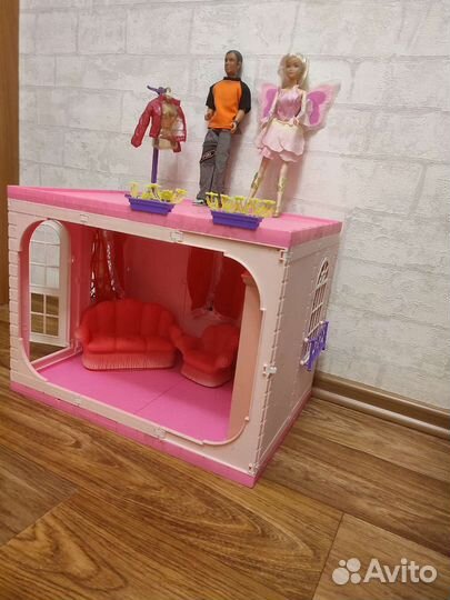 Кукольная коляска для куклы