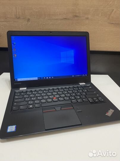 Ноутбук Lenovo 13 Core i3-7100U/озу 8Гб/SSD 180Gb