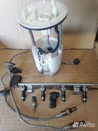 Бензонасос и форсунки