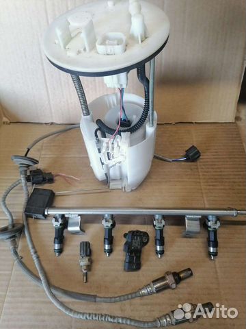 Бензонасос и форсунки