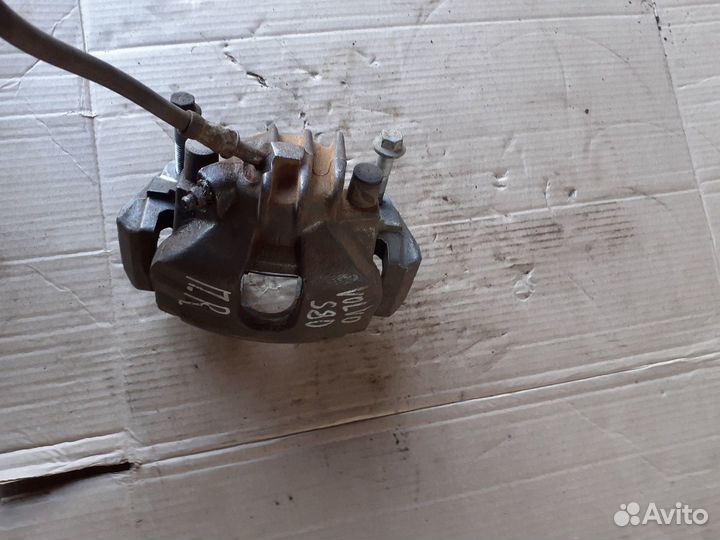 Суппорт тормозной передний правый Вольво S80 98-06