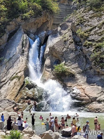 Поездки в водопад