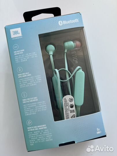 Беспроводные наушники jbl tune110