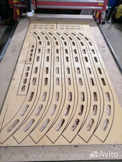 Раскрой фанеры на чпу